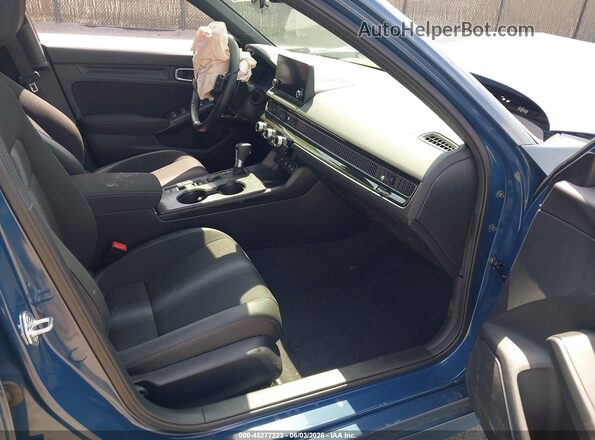 2HGFE2F59TH545304 2026 HONDA CIVIC Blue Vista interior delantera