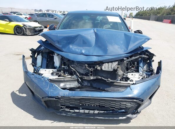 2HGFE2F59TH545304 2026 HONDA CIVIC Blue Vista interior trasera