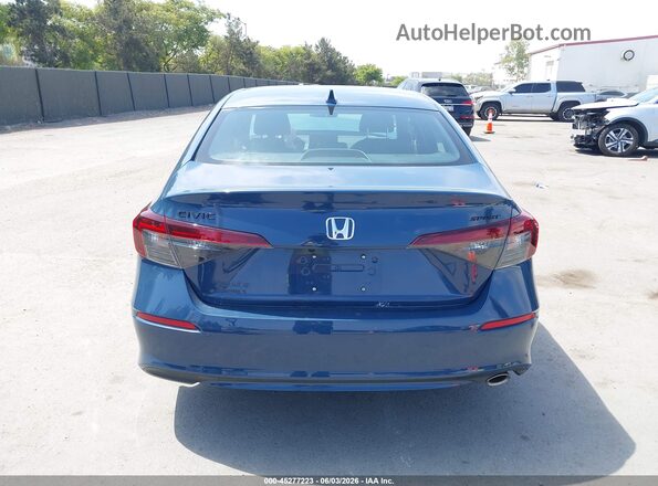 2HGFE2F59TH545304 2026 HONDA CIVIC Blue 