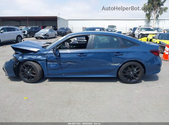 2HGFE2F59TH545304 2026 HONDA CIVIC Blue 