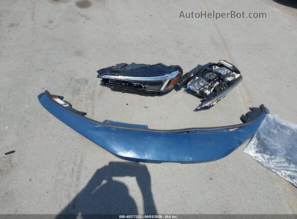 2HGFE2F59TH545304 2026 HONDA CIVIC Blue Vista del cuadro de instrumentos