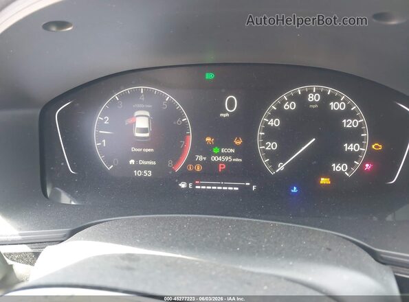 2HGFE2F59TH545304 2026 HONDA CIVIC Blue Vista de los asientos traseros