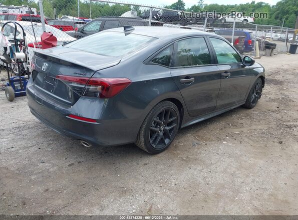 2HGFE2F59TH553676 2026 HONDA CIVIC Black უკანა მარჯვენა