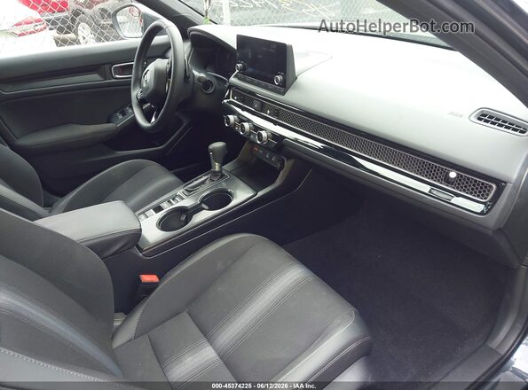 2HGFE2F59TH553676 2026 HONDA CIVIC Black წინა სალონის ხედი
