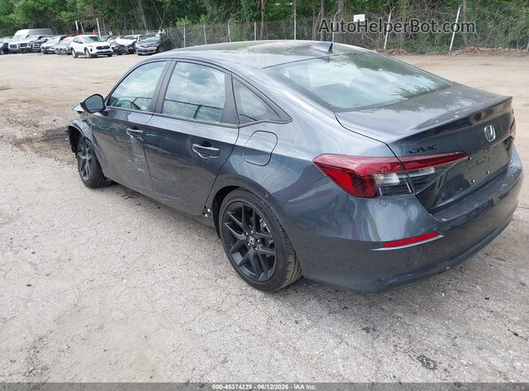 2HGFE2F59TH553676 2026 HONDA CIVIC Black უკანა მარცხენა