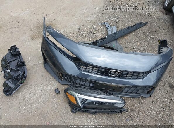 2HGFE2F59TH553676 2026 HONDA CIVIC Black ხელსაწყოთა პანელის ხედი