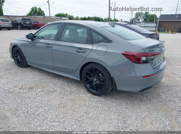 2HGFE2F59TH554889 2026 HONDA CIVIC Gray Rear left