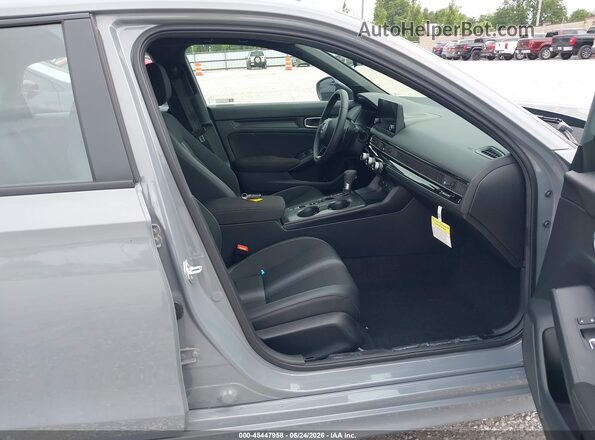 2HGFE2F59TH554889 2026 HONDA CIVIC Gray Front interior view