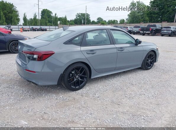 2HGFE2F59TH554889 2026 HONDA CIVIC Gray Rear right