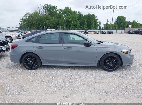2HGFE2F59TH554889 2026 HONDA CIVIC Gray 360 interior view