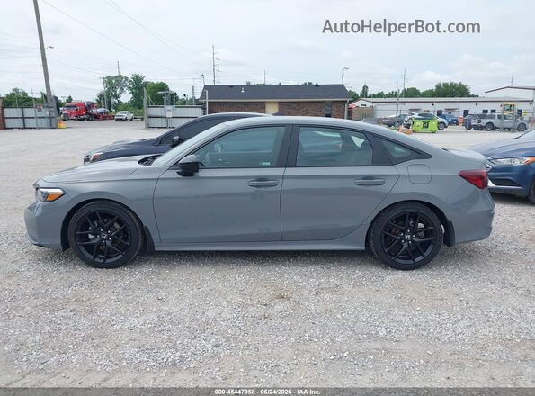 2HGFE2F59TH554889 2026 HONDA CIVIC Gray 