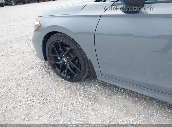 2HGFE2F59TH554889 2026 HONDA CIVIC Gray Front view