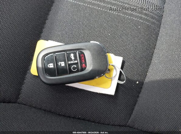 2HGFE2F59TH554889 2026 HONDA CIVIC Gray Dashboard view