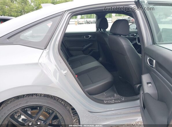 2HGFE2F59TH554889 2026 HONDA CIVIC Gray VIN sticker view