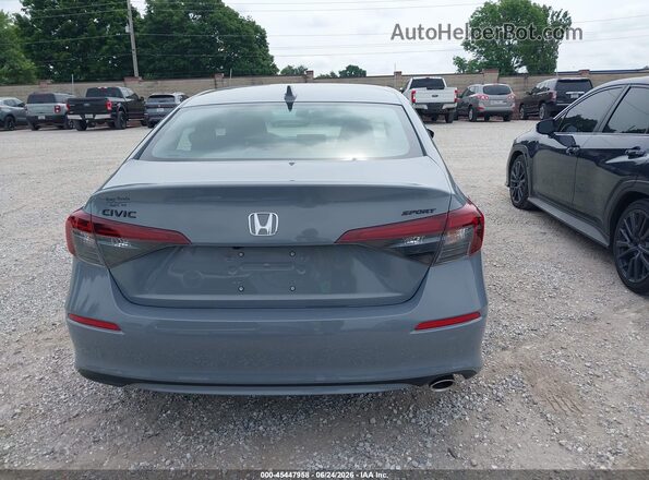 2HGFE2F59TH554889 2026 HONDA CIVIC Gray 