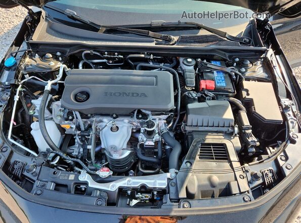 2HGFE2F59TH577086 2026 HONDA CIVIC Black Rear interior view