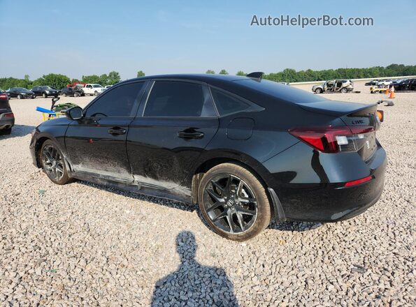 2HGFE2F59TH577086 2026 HONDA CIVIC Black Rear left