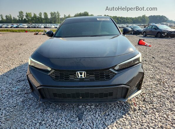 2HGFE2F59TH577086 2026 HONDA CIVIC Black Front view