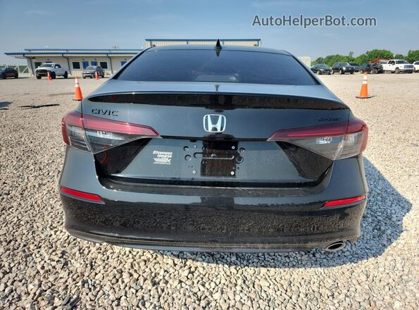 2HGFE2F59TH577086 2026 HONDA CIVIC Black Rear view