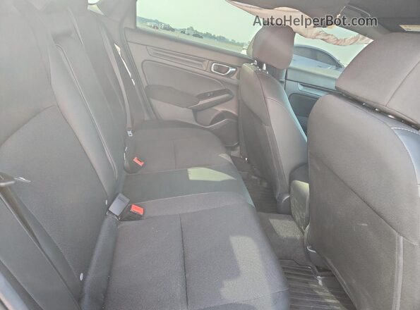 2HGFE2F59TH577086 2026 HONDA CIVIC Black Rear seats view