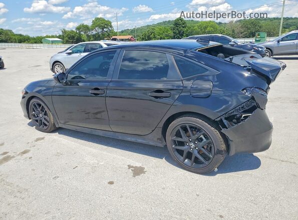 2HGFE2F59TH591246 2026 HONDA CIVIC Black Rear left