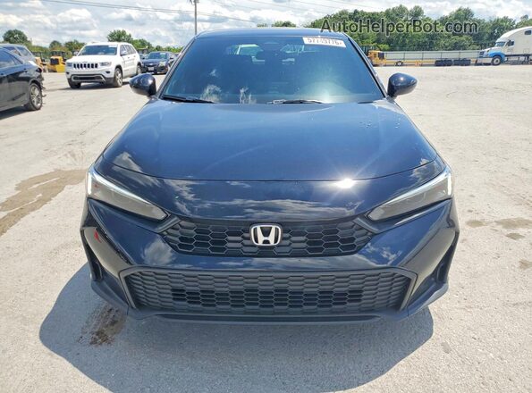 2HGFE2F59TH591246 2026 HONDA CIVIC Black Front view