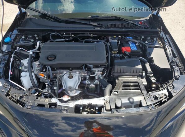 2HGFE2F59TH591246 2026 HONDA CIVIC Black Rear interior view