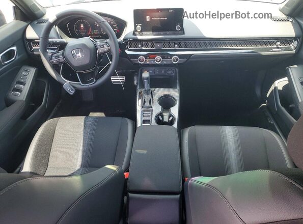 2HGFE2F59TH591246 2026 HONDA CIVIC Black Dashboard view