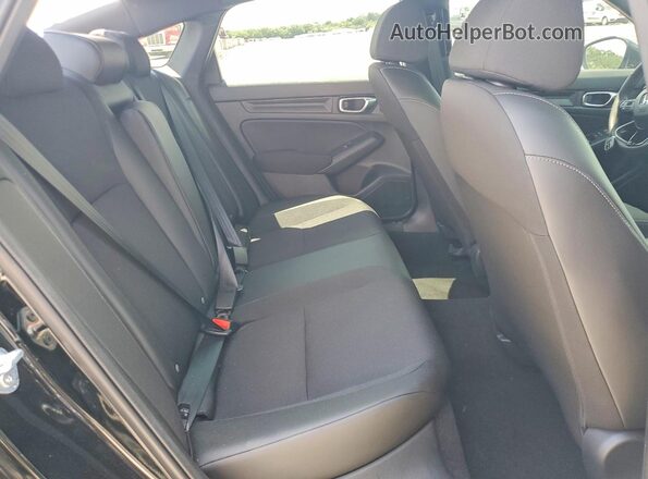 2HGFE2F59TH591246 2026 HONDA CIVIC Black Rear seats view