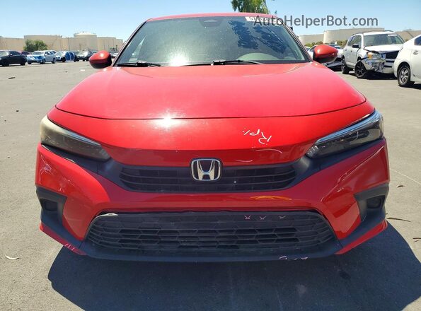 2HGFE2F5XNH505929 2022 HONDA CIVIC Красный 