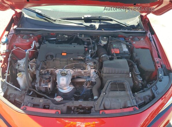 2HGFE2F5XNH505929 2022 HONDA CIVIC Красный 