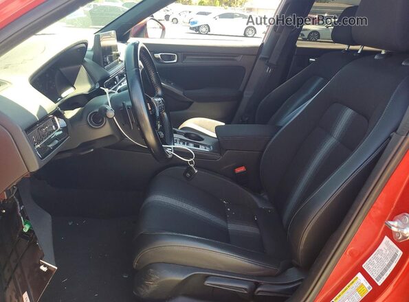 2HGFE2F5XNH505929 2022 HONDA CIVIC Красный 