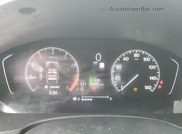 2HGFE2F5XNH525338 2022 HONDA CIVIC Gray 