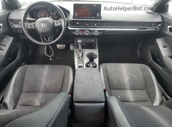2HGFE2F5XNH525338 2022 HONDA CIVIC Gray 