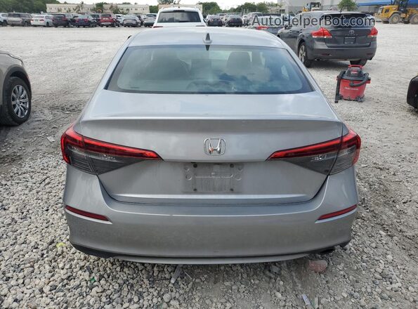 2HGFE2F5XNH525338 2022 HONDA CIVIC Gray 