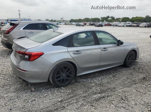 2HGFE2F5XNH525338 2022 HONDA CIVIC Gray 