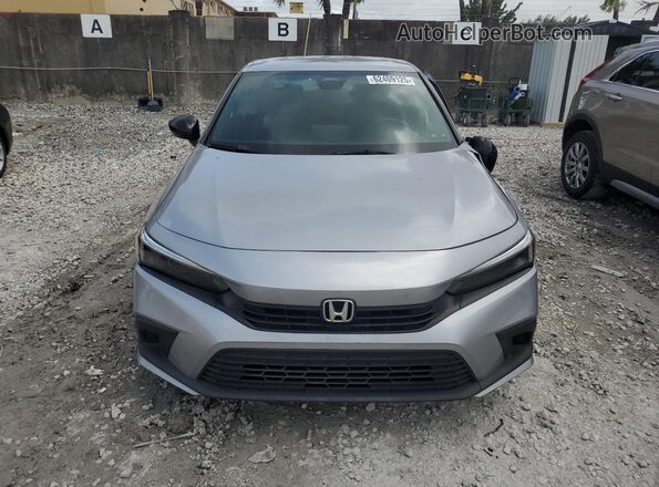 2HGFE2F5XNH525338 2022 HONDA CIVIC Gray 