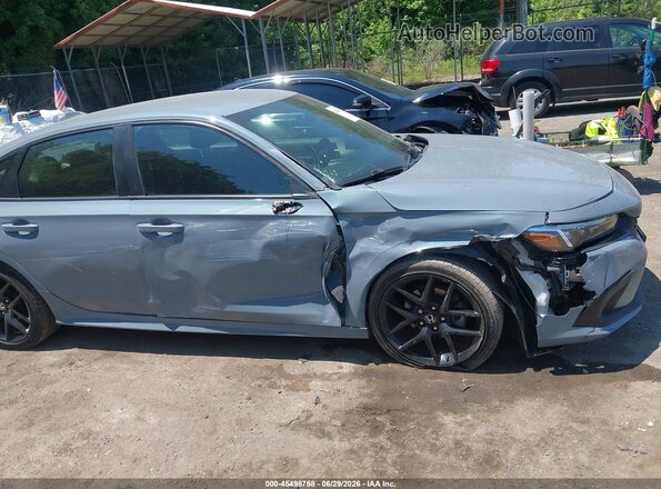 2HGFE2F5XNH571090 2022 HONDA CIVIC Blue Vista frontal