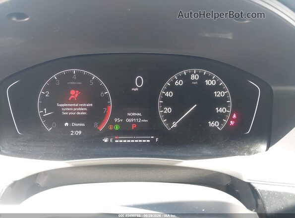 2HGFE2F5XNH571090 2022 HONDA CIVIC Blue Vista de los asientos traseros
