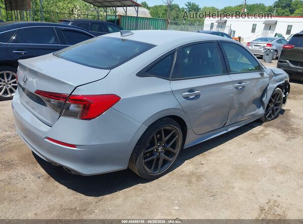 2HGFE2F5XNH571090 2022 HONDA CIVIC Blue Trasero derecho