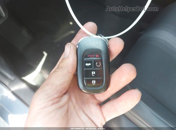 2HGFE2F5XNH571090 2022 HONDA CIVIC Blue Vista del salpicadero