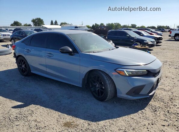 2HGFE2F5XNH576662 2022 HONDA CIVIC Silver 