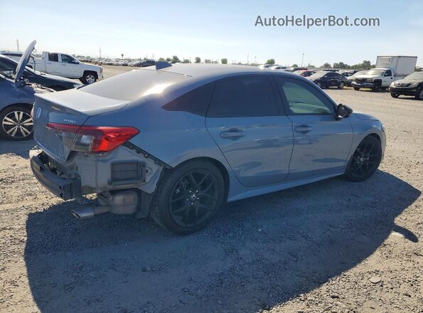 2HGFE2F5XNH576662 2022 HONDA CIVIC Silver 