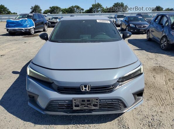 2HGFE2F5XNH576662 2022 HONDA CIVIC Silver 
