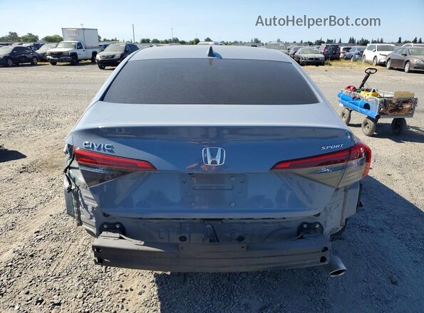 2HGFE2F5XNH576662 2022 HONDA CIVIC Silver 