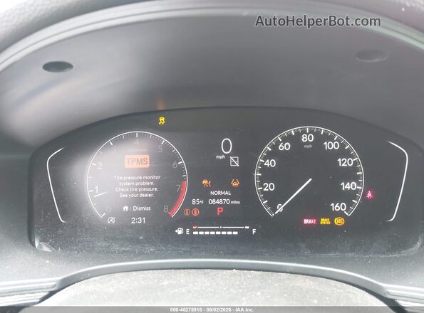 2HGFE2F5XNH590612 2022 HONDA CIVIC Красный Вид задних сидений