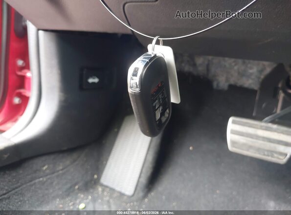 2HGFE2F5XNH590612 2022 HONDA CIVIC Красный Вид панели приборов