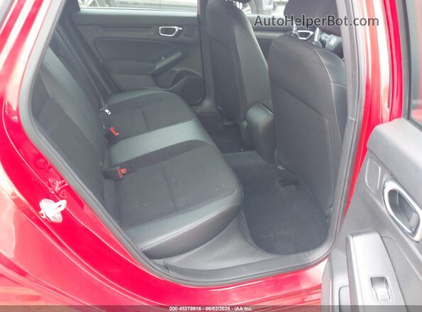 2HGFE2F5XNH590612 2022 HONDA CIVIC Красный Вид наклейки с VIN-кодом