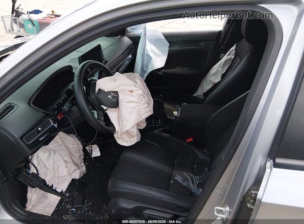 2HGFE2F5XNH595647 2022 HONDA CIVIC Silver Front interior view