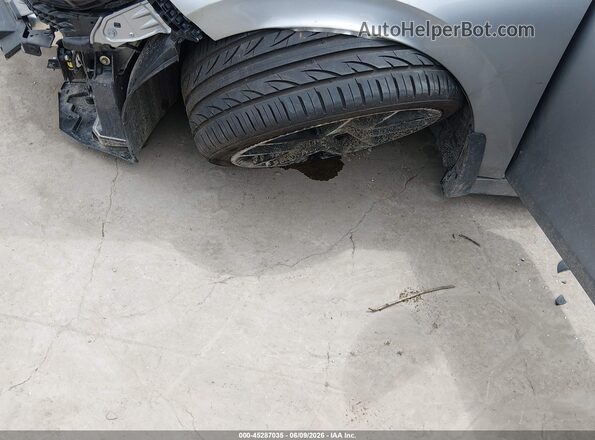 2HGFE2F5XNH595647 2022 HONDA CIVIC Silver Front view